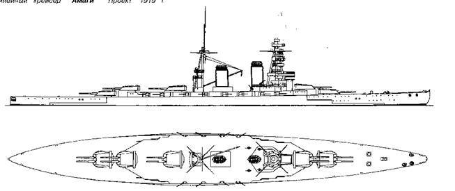 Линейные крейсера Японии. 1911-1945 гг. - pic_80.jpg