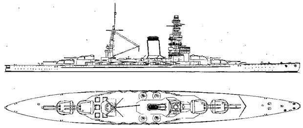 Линейные крейсера Японии. 1911-1945 гг. - pic_81.jpg