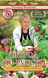 Огород по-русски. Мало сажаем, много собираем - автор Кизима Галина Александровна 