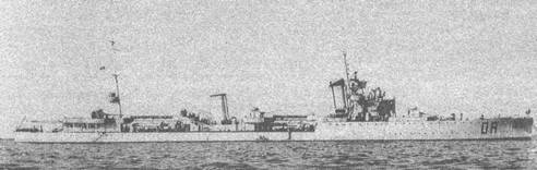 Эскадренные миноносцы типа