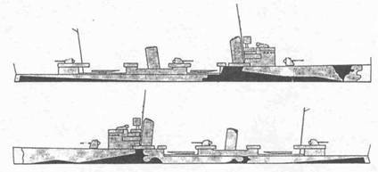 Эскадренные миноносцы типа
