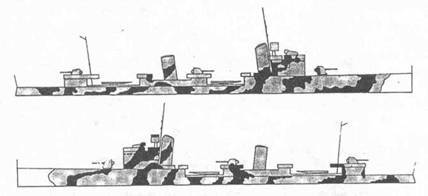 Эскадренные миноносцы типа