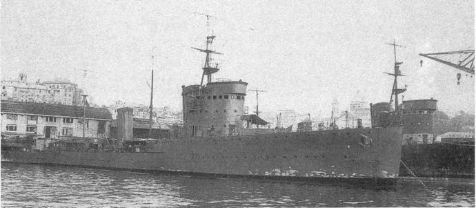 Эскадренные миноносцы типа 