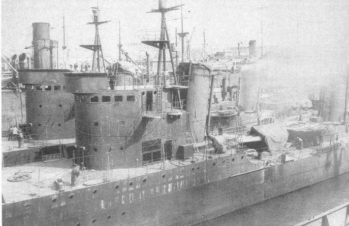 Эскадренные миноносцы типа 