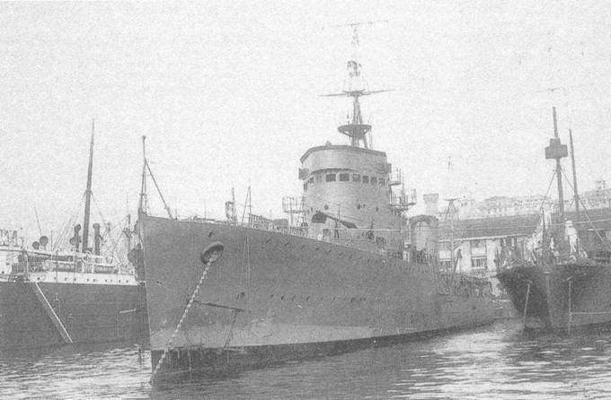 Эскадренные миноносцы типа 