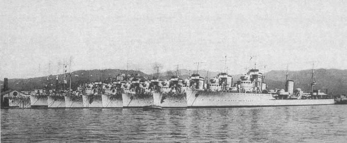 Эскадренные миноносцы типа 