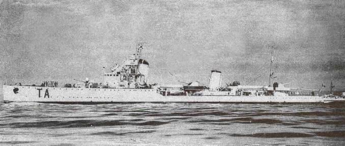 Эскадренные миноносцы типа 