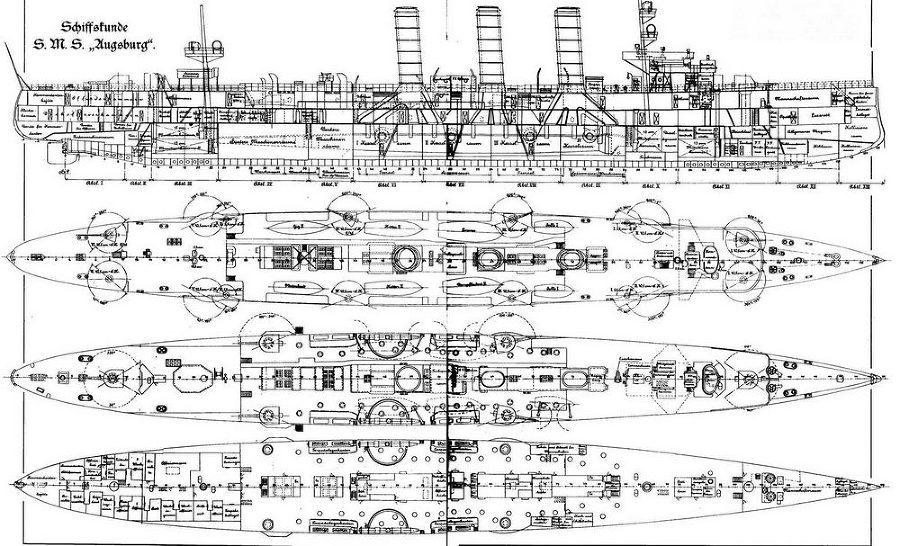 Легкие крейсера Германии (1914-1918) - pic_33.jpg