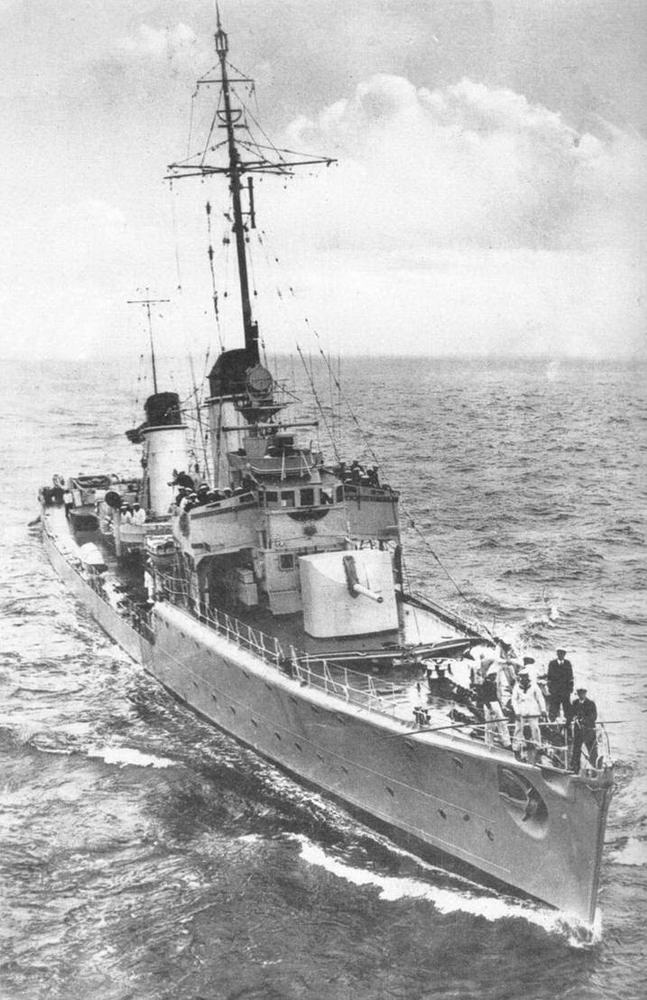 Миноносцы и эскортные корабли Германии (1926-1945) - pic_167.jpg