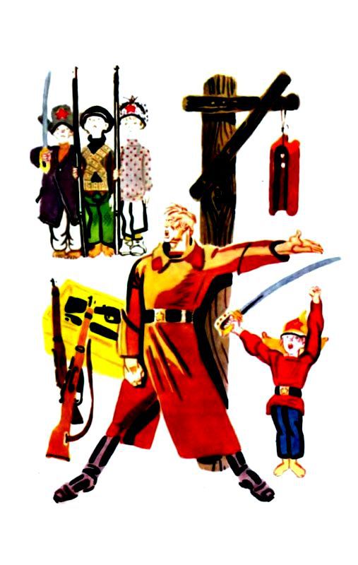 Сказка о военной тайне, о Мальчише-Кибальчише и его твердом слове - pic_10.jpg