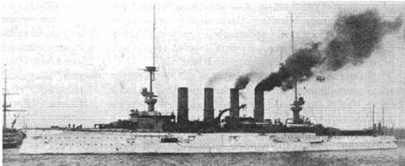 Броненосные крейсера “Шарнхорст”, “Гнейзенау” и “Блюхер” (1905-1914) - pic_23.jpg