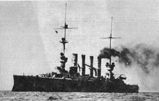 Броненосные крейсера “Шарнхорст”, “Гнейзенау” и “Блюхер” (1905-1914) - pic_46.jpg