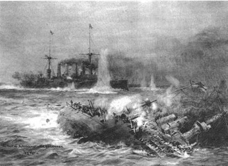 Броненосные крейсера “Шарнхорст”, “Гнейзенау” и “Блюхер” (1905-1914) - pic_58.jpg