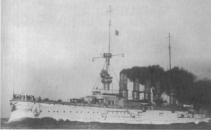 Броненосные крейсера “Шарнхорст”, “Гнейзенау” и “Блюхер” (1905-1914) - pic_77.jpg