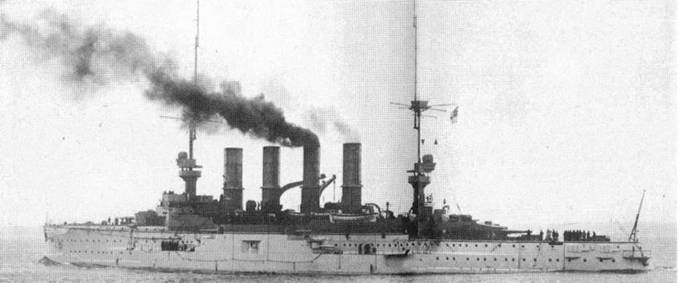 Броненосные крейсера “Шарнхорст”, “Гнейзенау” и “Блюхер” (1905-1914) - pic_78.jpg