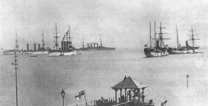 Броненосные крейсера “Шарнхорст”, “Гнейзенау” и “Блюхер” (1905-1914) - pic_79.jpg