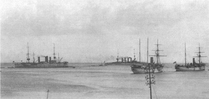 Броненосные крейсера “Шарнхорст”, “Гнейзенау” и “Блюхер” (1905-1914) - pic_80.jpg