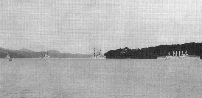 Броненосные крейсера “Шарнхорст”, “Гнейзенау” и “Блюхер” (1905-1914) - pic_81.jpg