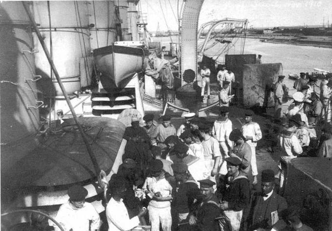 Броненосные крейсера “Шарнхорст”, “Гнейзенау” и “Блюхер” (1905-1914) - pic_82.jpg