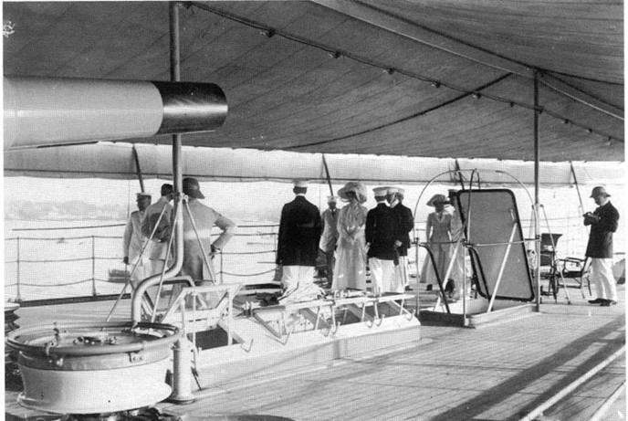 Броненосные крейсера “Шарнхорст”, “Гнейзенау” и “Блюхер” (1905-1914) - pic_83.jpg