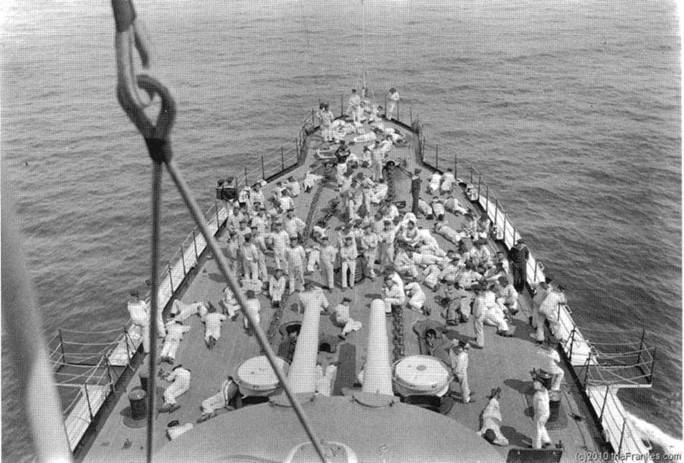 Броненосные крейсера “Шарнхорст”, “Гнейзенау” и “Блюхер” (1905-1914) - pic_84.jpg