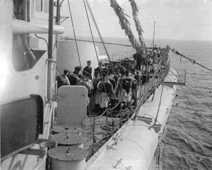 Броненосные крейсера “Шарнхорст”, “Гнейзенау” и “Блюхер” (1905-1914) - pic_85.jpg