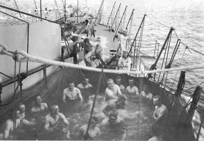 Броненосные крейсера “Шарнхорст”, “Гнейзенау” и “Блюхер” (1905-1914) - pic_86.jpg