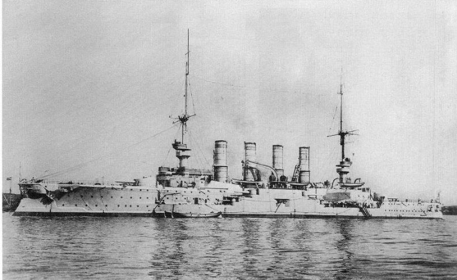 Броненосные крейсера “Шарнхорст”, “Гнейзенау” и “Блюхер” (1905-1914) - pic_100.jpg