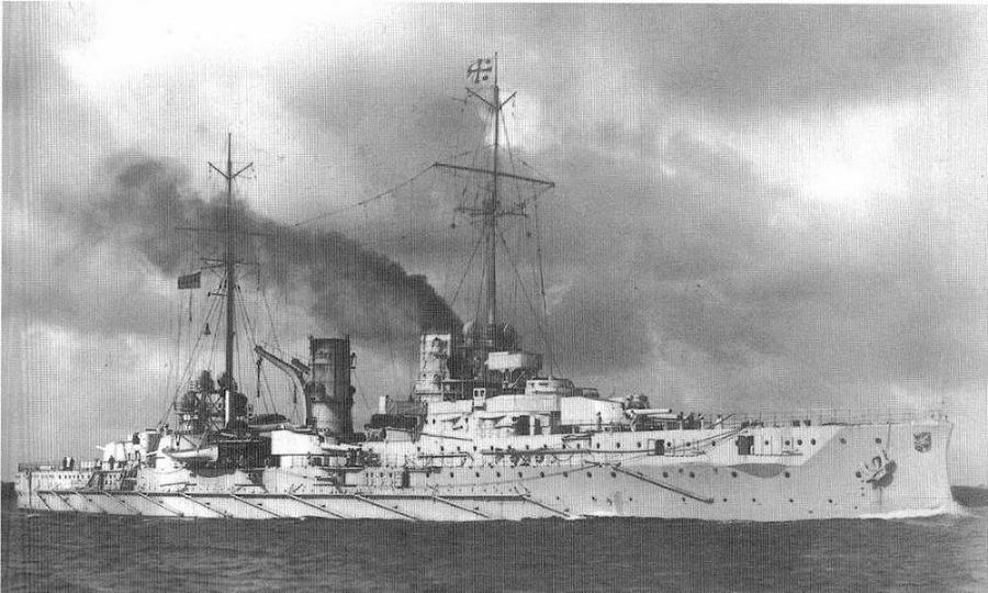 Броненосные крейсера “Шарнхорст”, “Гнейзенау” и “Блюхер” (1905-1914) - pic_102.jpg