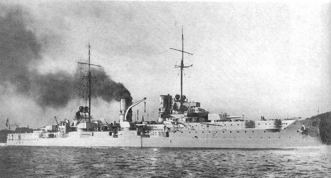 Броненосные крейсера “Шарнхорст”, “Гнейзенау” и “Блюхер” (1905-1914) - pic_103.jpg