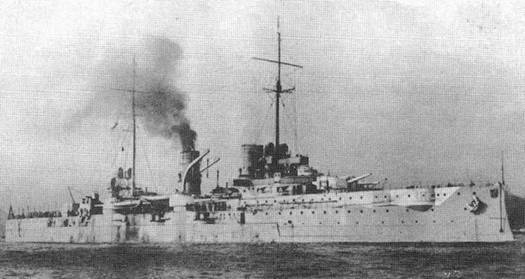 Броненосные крейсера “Шарнхорст”, “Гнейзенау” и “Блюхер” (1905-1914) - pic_104.jpg