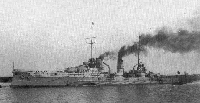 Броненосные крейсера “Шарнхорст”, “Гнейзенау” и “Блюхер” (1905-1914) - pic_105.jpg