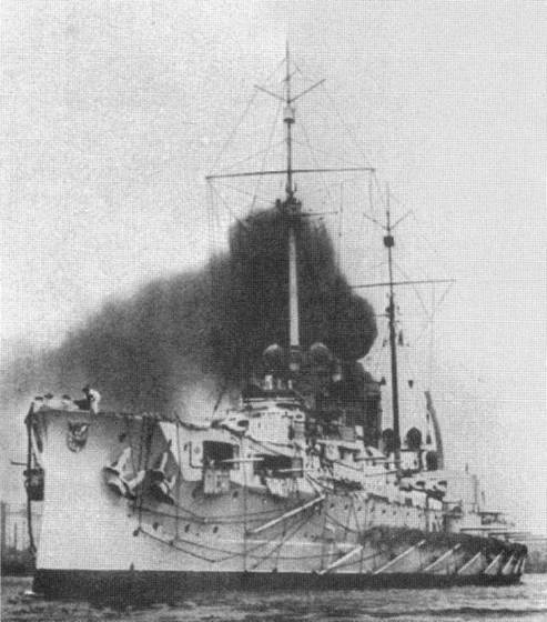 Броненосные крейсера “Шарнхорст”, “Гнейзенау” и “Блюхер” (1905-1914) - pic_107.jpg