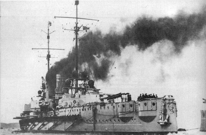 Броненосные крейсера “Шарнхорст”, “Гнейзенау” и “Блюхер” (1905-1914) - pic_108.jpg