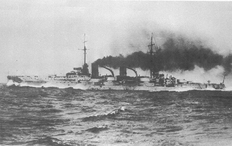 Броненосные крейсера “Шарнхорст”, “Гнейзенау” и “Блюхер” (1905-1914) - pic_109.jpg