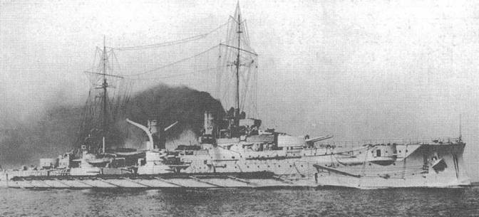 Броненосные крейсера “Шарнхорст”, “Гнейзенау” и “Блюхер” (1905-1914) - pic_111.jpg