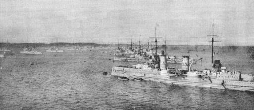 Броненосные крейсера “Шарнхорст”, “Гнейзенау” и “Блюхер” (1905-1914) - pic_112.jpg