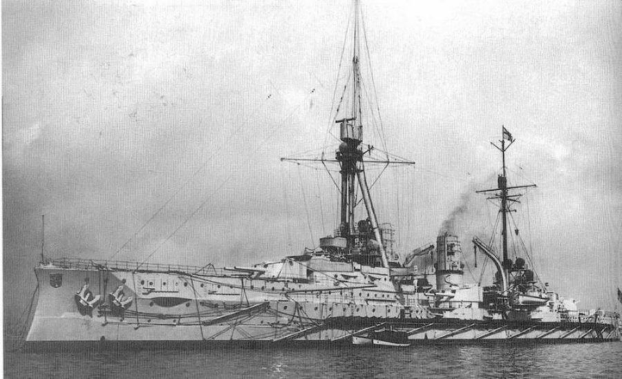 Броненосные крейсера “Шарнхорст”, “Гнейзенау” и “Блюхер” (1905-1914) - pic_113.jpg