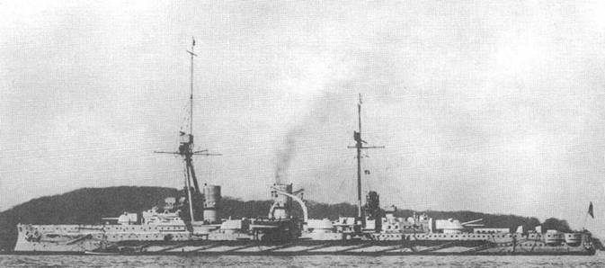 Броненосные крейсера “Шарнхорст”, “Гнейзенау” и “Блюхер” (1905-1914) - pic_115.jpg