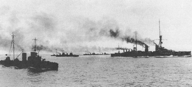 Броненосные крейсера “Шарнхорст”, “Гнейзенау” и “Блюхер” (1905-1914) - pic_116.jpg