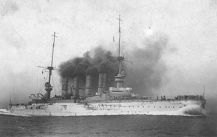 Броненосные крейсера “Шарнхорст”, “Гнейзенау” и “Блюхер” (1905-1914) - pic_117.jpg