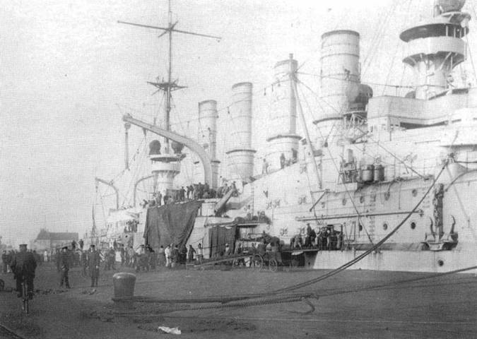 Броненосные крейсера “Шарнхорст”, “Гнейзенау” и “Блюхер” (1905-1914) - pic_88.jpg