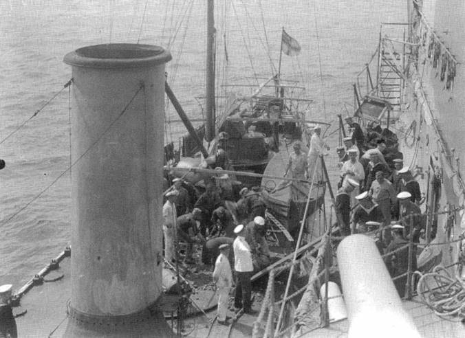 Броненосные крейсера “Шарнхорст”, “Гнейзенау” и “Блюхер” (1905-1914) - pic_89.jpg