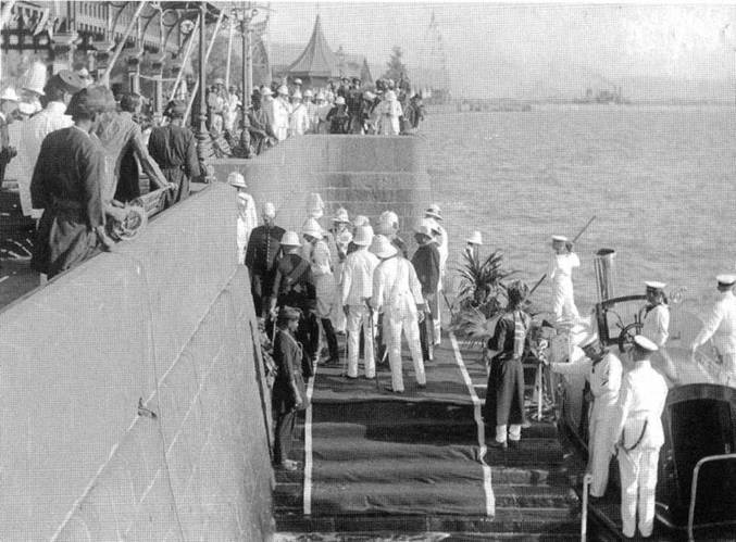 Броненосные крейсера “Шарнхорст”, “Гнейзенау” и “Блюхер” (1905-1914) - pic_91.jpg