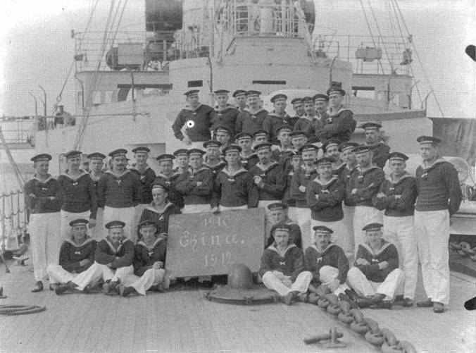 Броненосные крейсера “Шарнхорст”, “Гнейзенау” и “Блюхер” (1905-1914) - pic_93.jpg