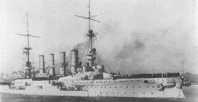 Броненосные крейсера “Шарнхорст”, “Гнейзенау” и “Блюхер” (1905-1914) - pic_94.jpg