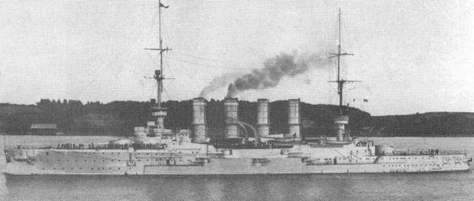 Броненосные крейсера “Шарнхорст”, “Гнейзенау” и “Блюхер” (1905-1914) - pic_95.jpg