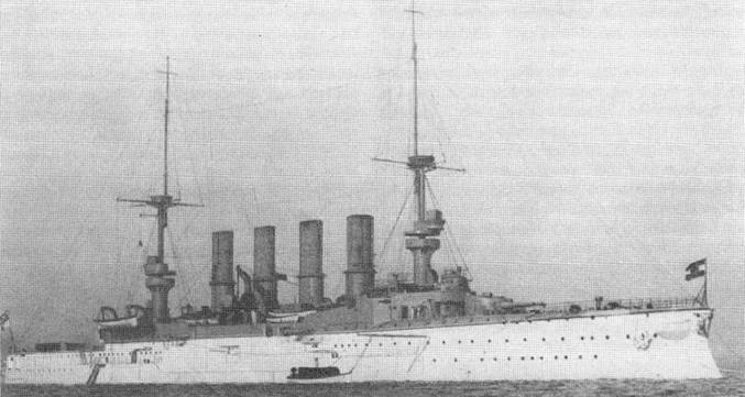 Броненосные крейсера “Шарнхорст”, “Гнейзенау” и “Блюхер” (1905-1914) - pic_96.jpg