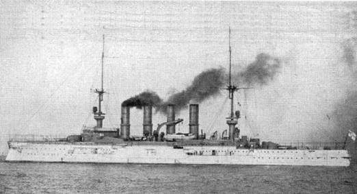 Броненосные крейсера “Шарнхорст”, “Гнейзенау” и “Блюхер” (1905-1914) - pic_97.jpg