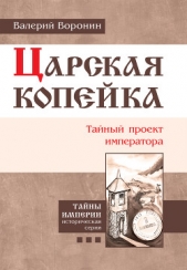 Царская копейка. Тайный проект императора - автор Воронин Валерий В. 